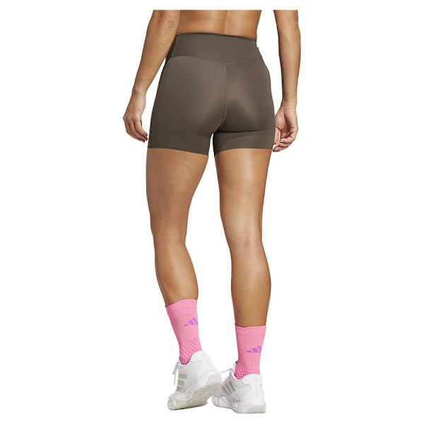 Adidas Optime 4´´ Raw Cut Hem Korta Leggings  L Kvinna