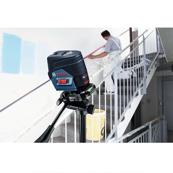 Bosch Professional Laser Niveau Linjer Gcl 2-50 C Prof.+rm2+bt 150 Søvfarvet