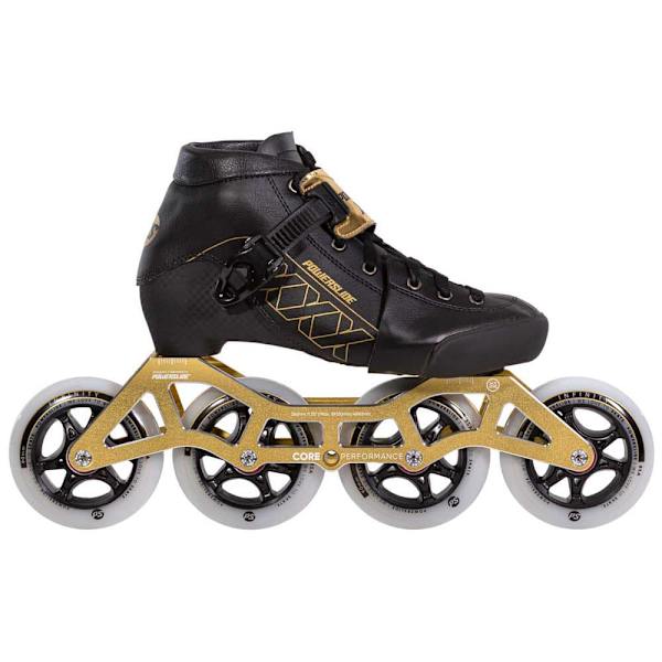 Powerslide Linjassa Luistimet 3x Musta EU 31-34