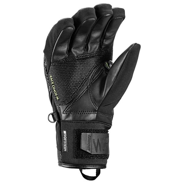 Leki Alpino Juniorhandskar Wcr C-tech 3d Svart 8-9 Years Pojke
