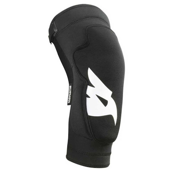 Bluegrass Knæ Paddre Solid Sort M