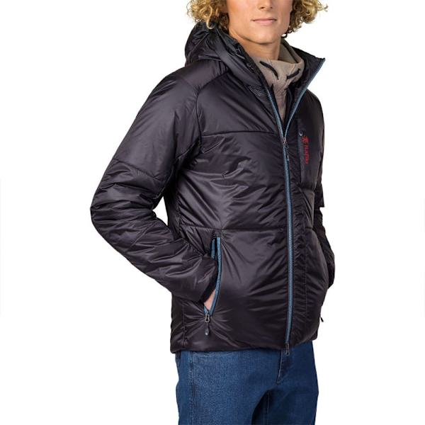 Rafiki Jakke Fitz Sort L Mand