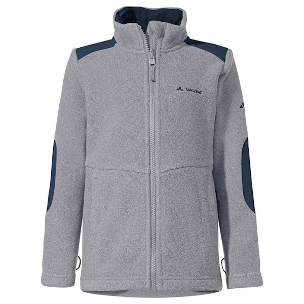 Vaude Fleece Med Fuld Lynlås Caprea Ii Grå 110-116 cm