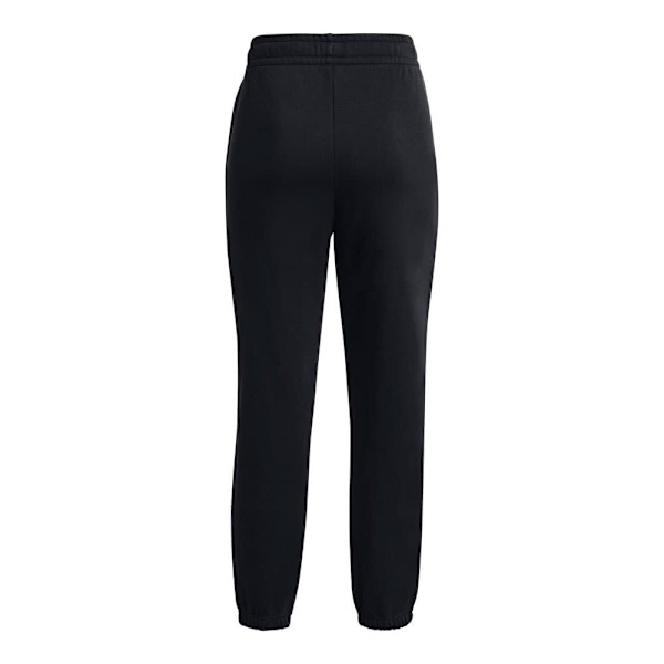Under Armour Joggere Essential Fleece Sort L / Regular Kvinde
