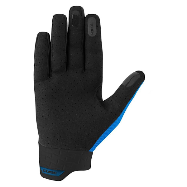 Cube Lange Handsker Performance Blå 2XL Mand