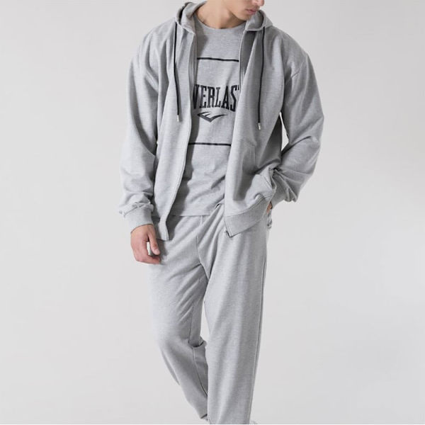 Everlast Back Square Logo Sweatshirt Med Dragkedja  XL Man