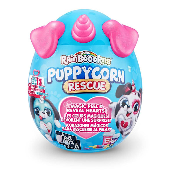 Bizak Rainbocorns Puppycorn Rescue Gylden