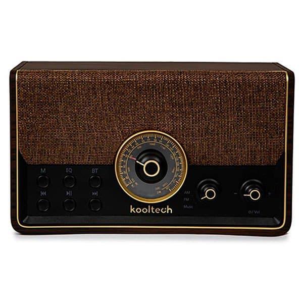 Kooltech Fm Radio Bluetooth Cprtechnobro Vintage Gylden