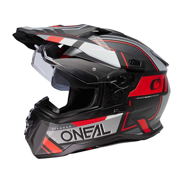 Oneal Off-road Hjelm D-srs Square Sort XS