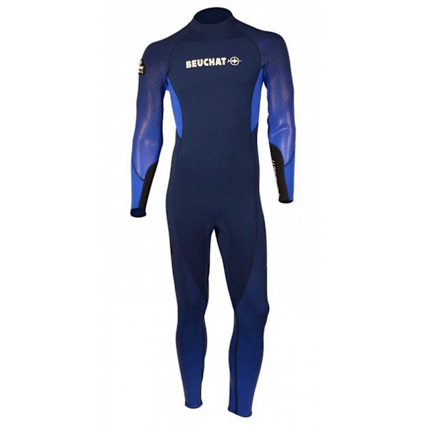 Beuchat Mono Watts 3 Mm Blå S