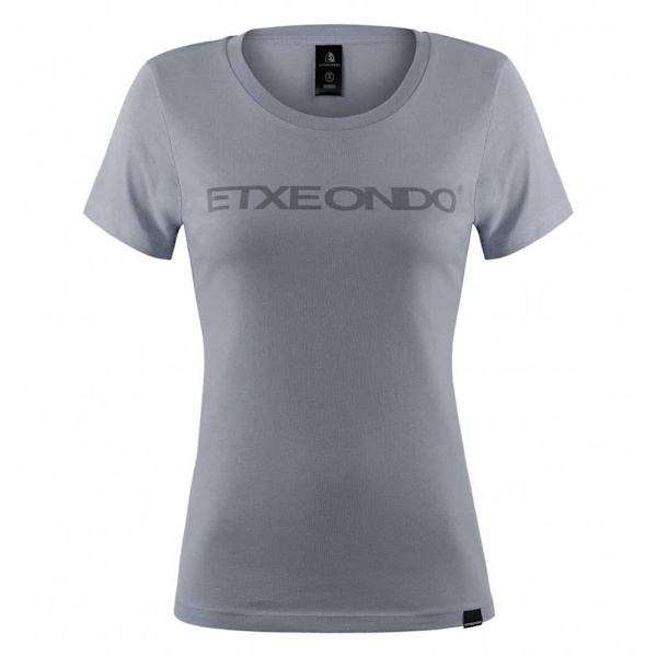 Etxeondo 22010 Lyhythihainen T-paita Harmaa M Nainen