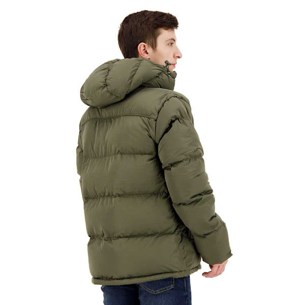 Superdry Jacka Studios Short Duvet Grönt S Man