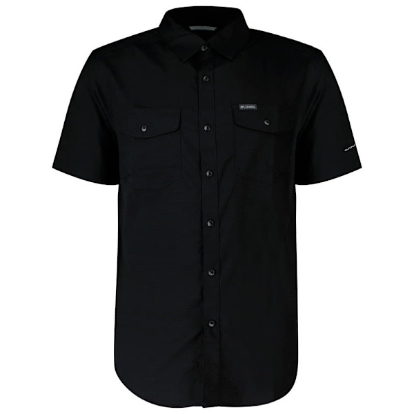 Columbia Lyhythihainen Paita Utilizer Ii Solid Musta M Mies