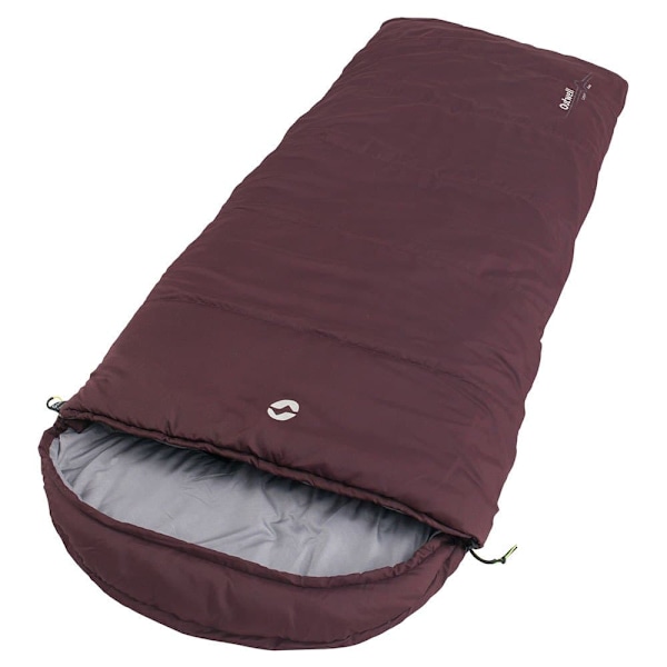 Outwell Makuupussi Campion Lux Violetti Long / Left Zipper