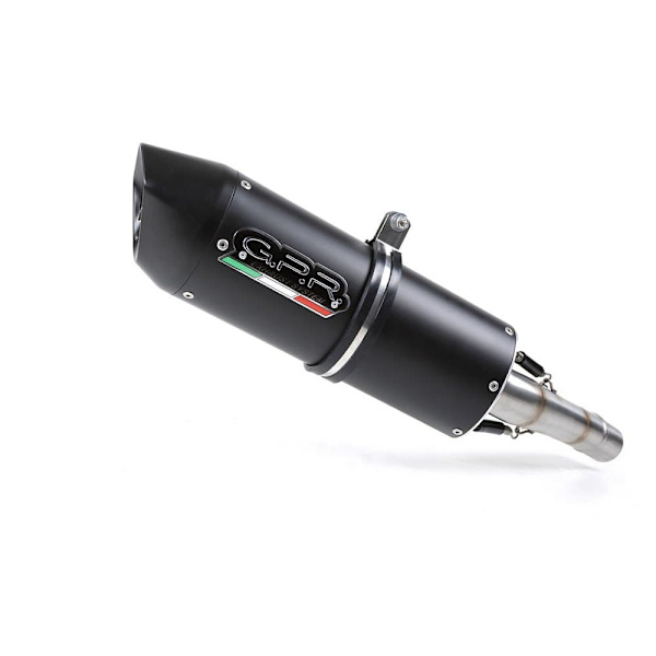 Gpr Exhaust Systems Lyddæmper Furore High Level Dual Slip On Tdm 900 02-14 Homologated Sort