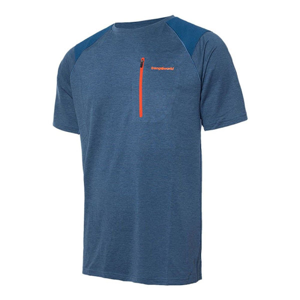 Trangoworld Trx2 Pro T-shirt Med Korte ærmer Blå XL Mand