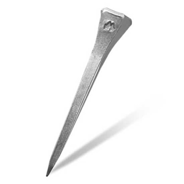 Mustad Horshoe Nails Esl 250 Enheter Silver 56 mm