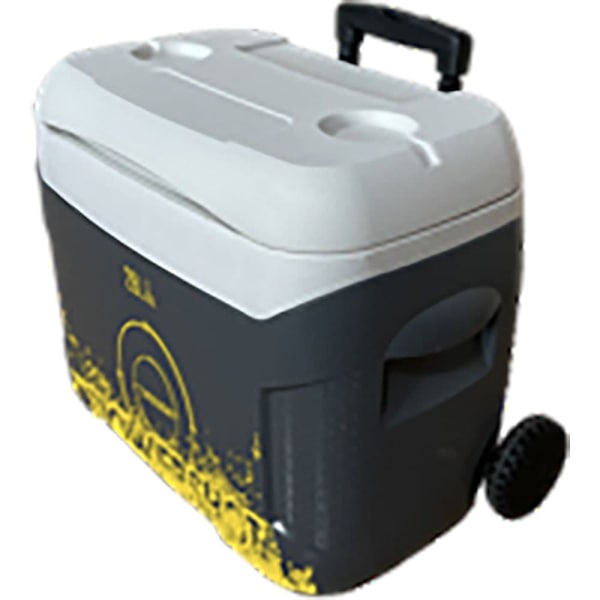 Powershot Coolbox 28l Stiv Bærbar Køleboks Blå 28L