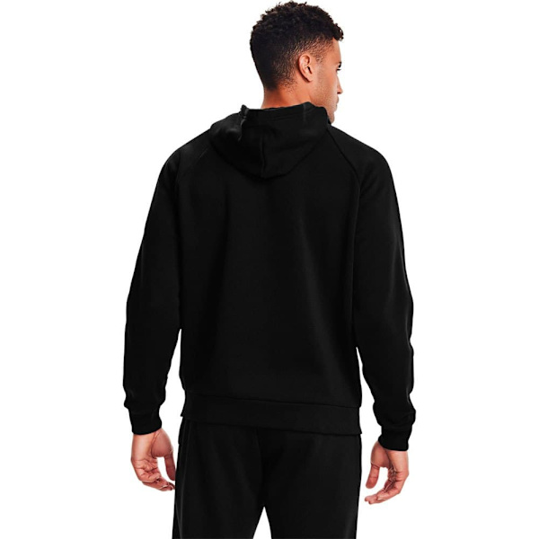 Under Armour Hættetrøje Rival Fleece Fz Sort S / Regular Mand
