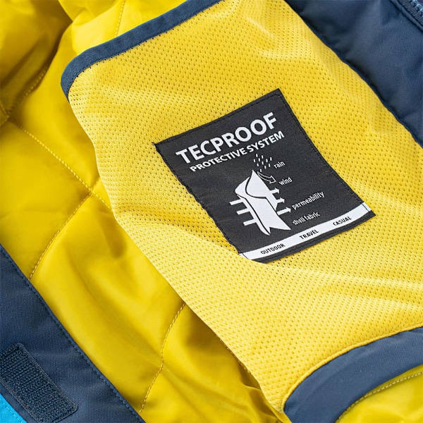 Hi-tec Jacka Namparo Blå 3XL Man