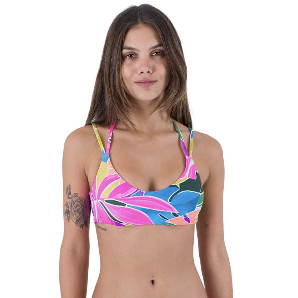 Hurley Max Isla Pull On Bikinitopp Flerfärgad S Kvinna