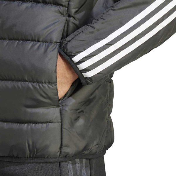 Adidas Stripes Lite Jacka Essentials 3 Grå XL / Regular Man