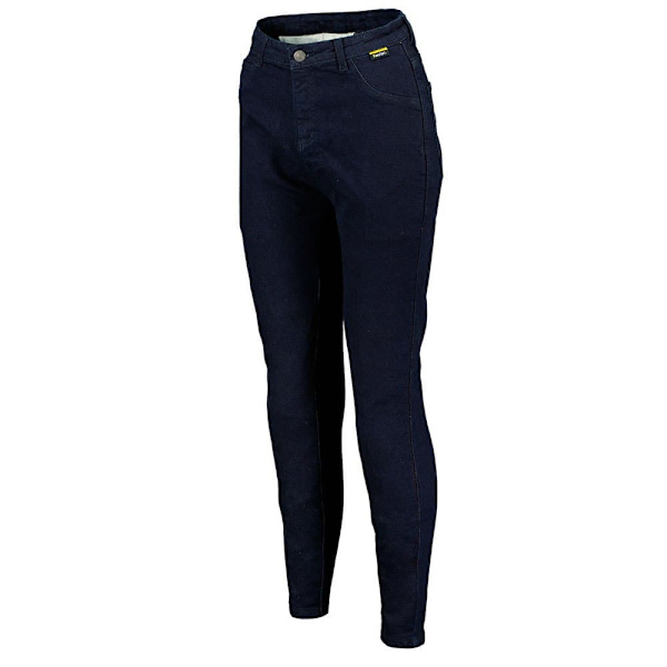 Rst Jeggings Jeans Blå XS Kvinde
