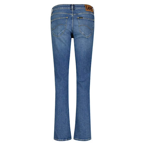 Lee Marion Straight Fit Jeans Blå 32 / 31 Kvinde