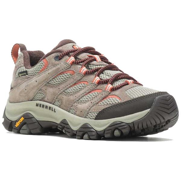 Merrell Vandresko Moab 3 Goretex Brun EU 37 1/2 Kvinde