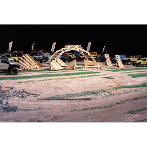 Crawler Park Forhindringer For Rc Welcome Kit 5 1/24 & 1/18 Gylden