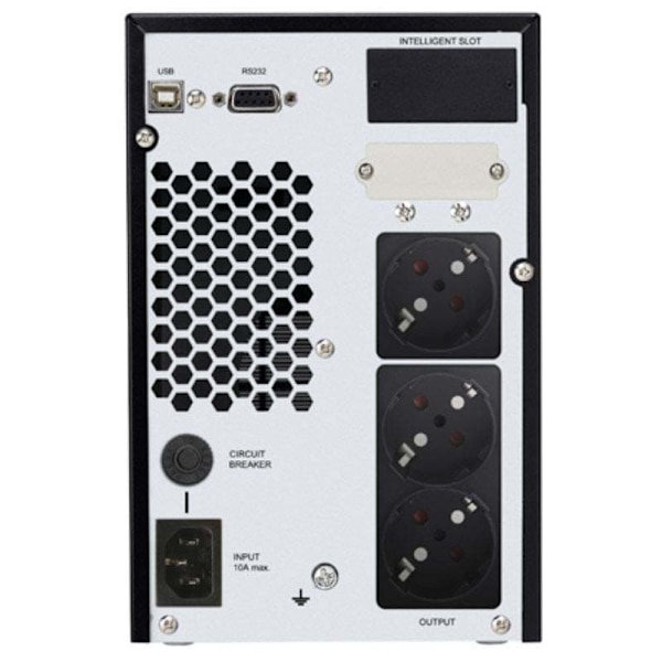 Phasak Ups Conqueror Pro 1000 Va Hopeinen