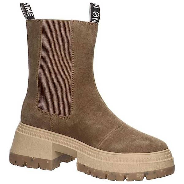 No Name Strong Suede Booties Brun EU 38 Kvinna