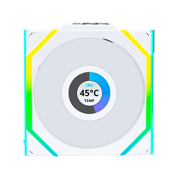 Lian Li Sl Wireless Reverse Blæser 120 Mm Hvid
