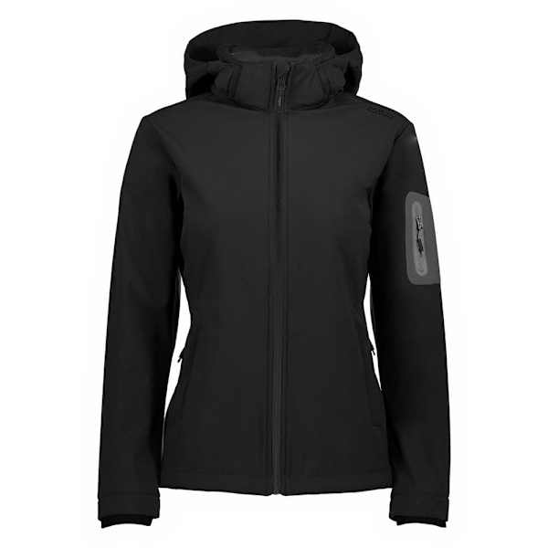 Cmp Jakke Softshell 39a5006 Sort 2XL Kvinde