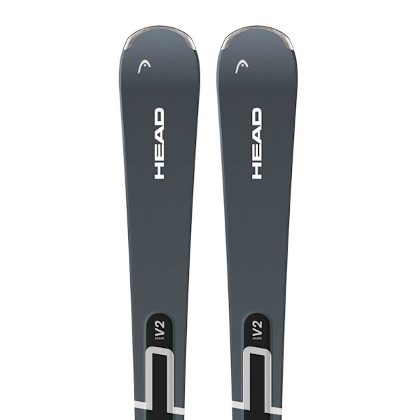 Head Shape V2 Sw + Pr 11 Gw Alpin Ski Pakke Sort 149