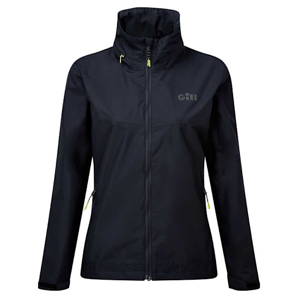 Gill Jakke Pilot Sort 38 Kvinde