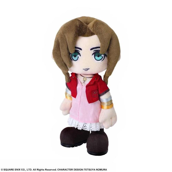 Square Enix Nalle Final Fantasy Vii Aerith Gainsborough 23 Centimeter Flerfärgad
