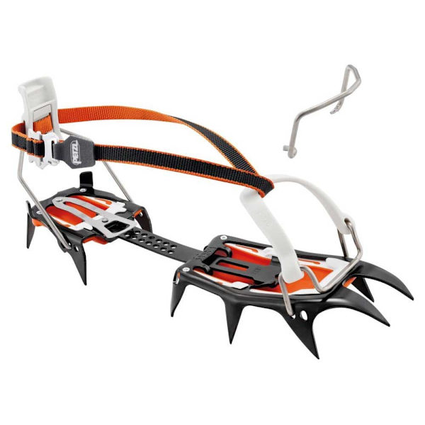 Petzl Vasak Llu Jäänaskalit Oranssi
