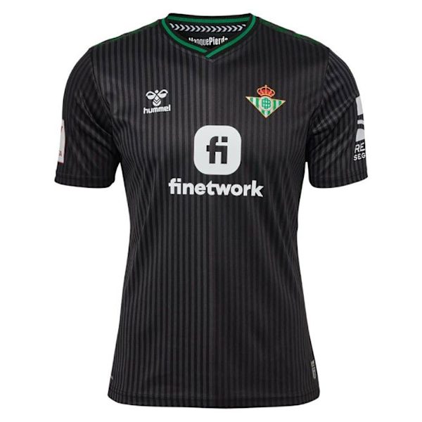 Hummel Kolmas Lyhythihainen T-paita Kolmas Real Betis Balompié 23/24 Musta S