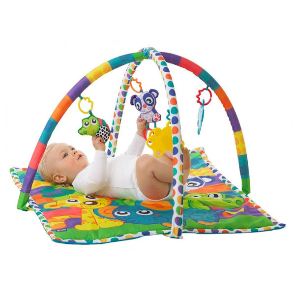 Playgro Jungle Activity Gym Flerfärgad