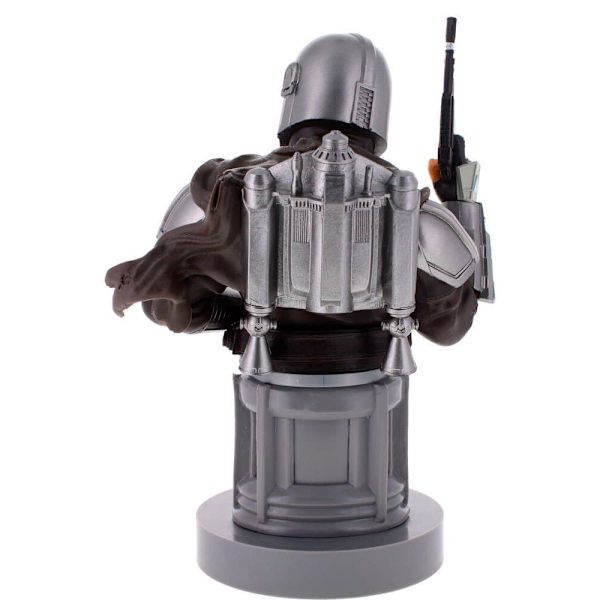 Exquisite Gaming Smartphone Support The Mandalorian Star Wars 21 Cm Grå