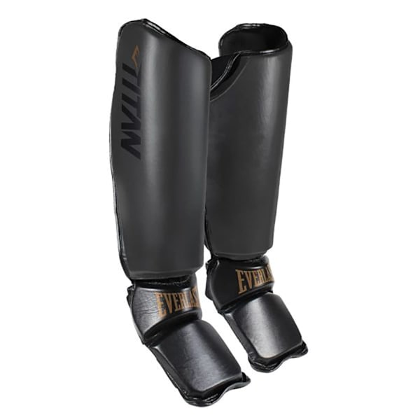 Everlast Titan Pro Instep Skinnebensbeskyttere Sort S