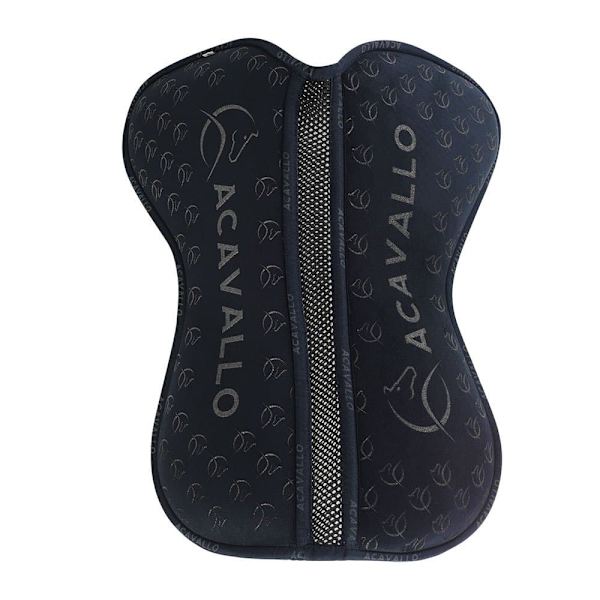 Acavallo Mf Ds Sw-3ds Grip Mokkanahkainen Satulahuopa  L