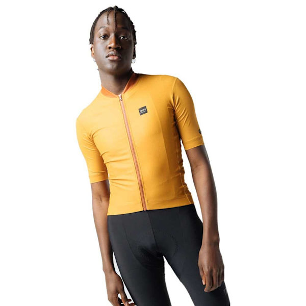 Tactic Origin Korta ärmar Cykeltröja Gul S Man
