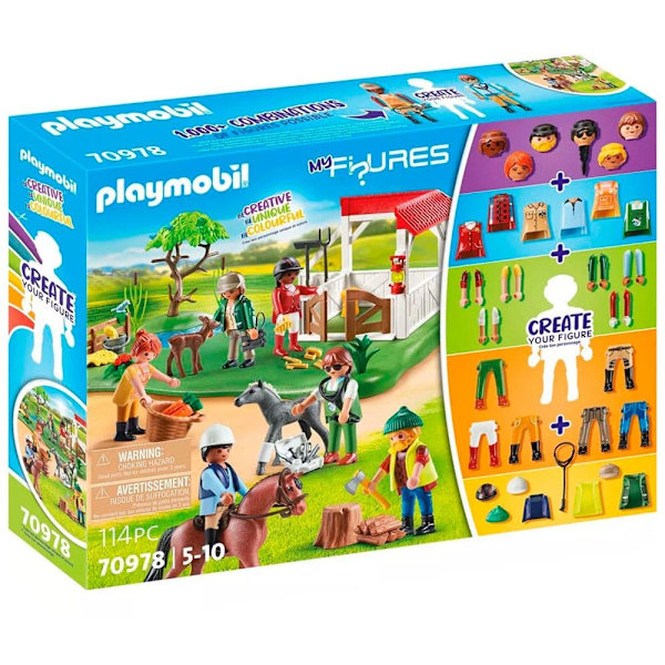 Playmobil Horse Ranch Gylden