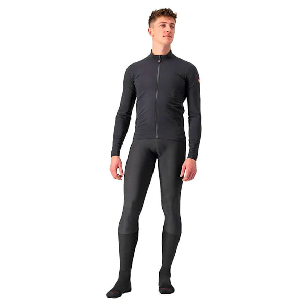 Castelli Pitkähihainen Jersey Flight Air Harmaa 2XL Mies
