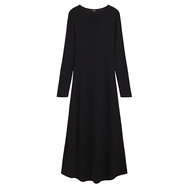 Ecoalf Irisn Kjole Sort XS Kvinde