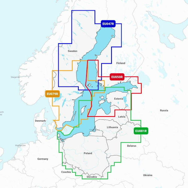 Garmin Sydøst Sverige Søkort Navionics+™