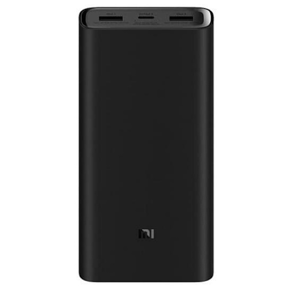 Xiaomi Batteri Mi 50w 20.000mah Sort Sort