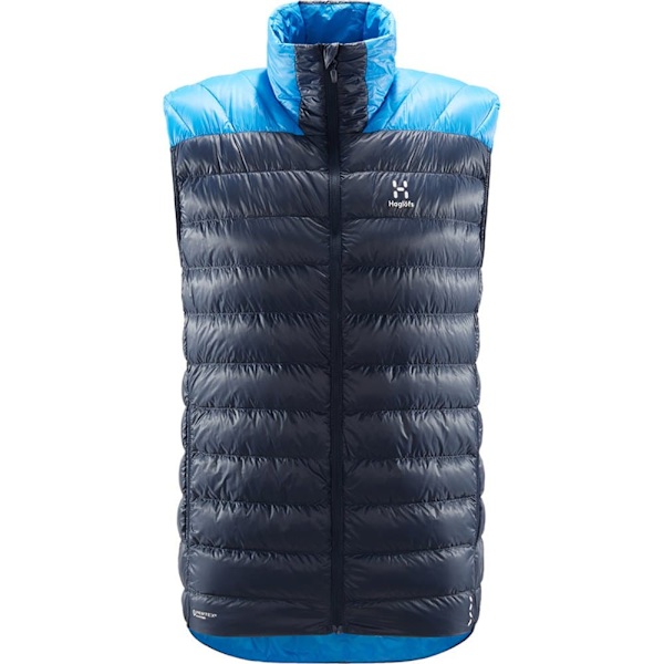 Haglofs Vest L.i.m Down Blå XL Mand